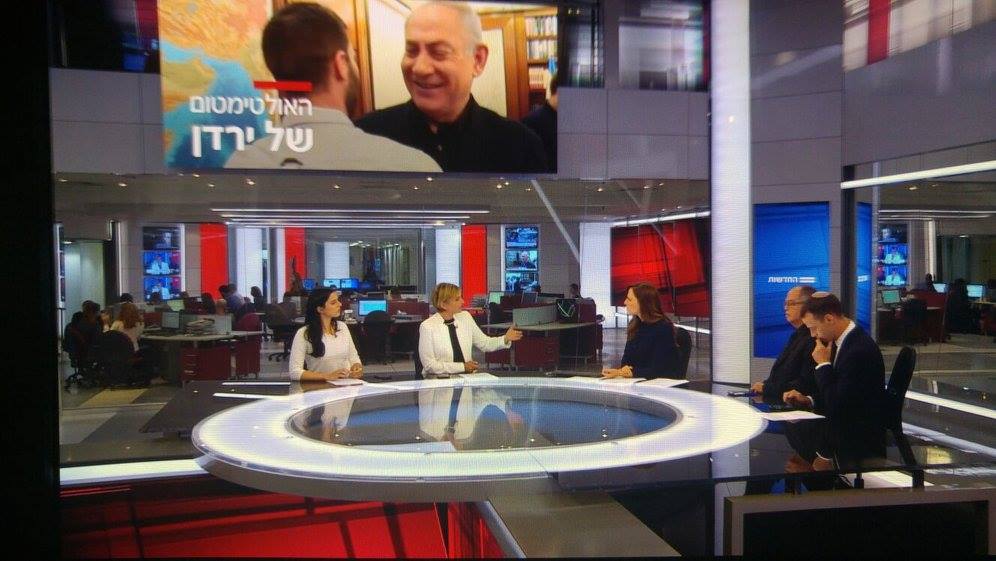 אולפן החדשות החדש 2017-2018 - דנאור - פתרונות תאורה