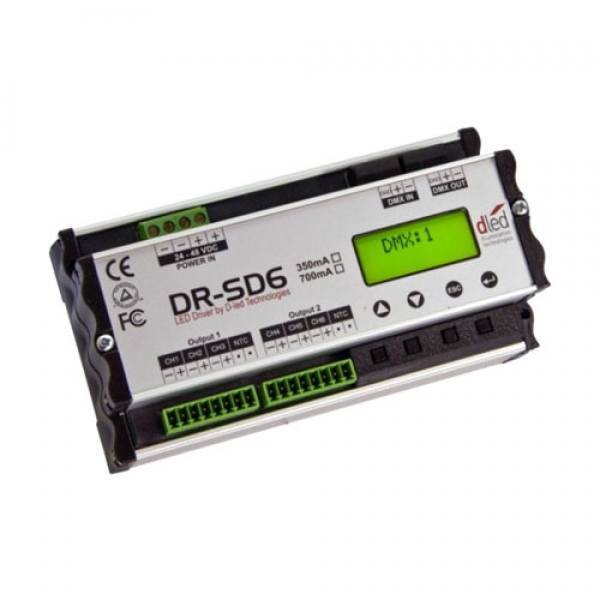 דימר Dled- DinRail SD6