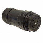 מחבר סוקופק נקבה 19 פין לכבל