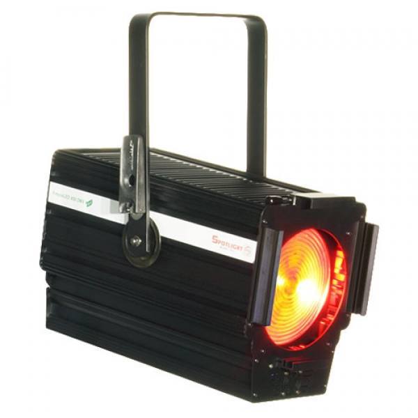 Spotlight Fresnel LED 450 RGBW