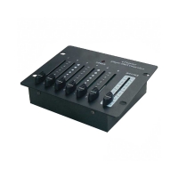 לוח פיקוד DMX 6 ערוצים | בקר תאורה קומפקטי Eco Stage