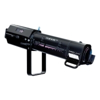 Robert Juliat LEXIE | פולוספוט LED קומפקטי