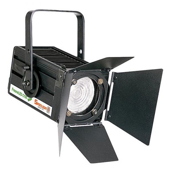Spotlight Fresnel LED 100 (CW/WW/NW) Compact