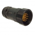 מחבר סוקופק זכר 19 פין לכבל