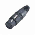5Pin XLR Female Connector