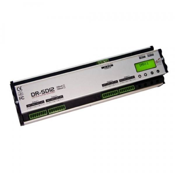 דימר Dled- DinRail SD12