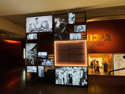 תערוכת גיבורות מדיטק חולון