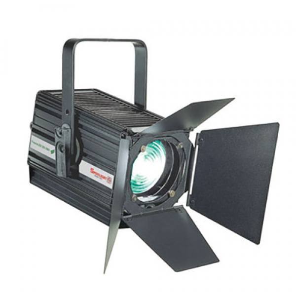 Spotlight Fresnel LED 250 RGBW